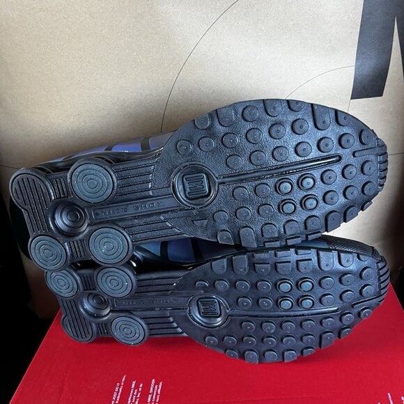 NEW Nike Shox R4 SE Black Seaweed \